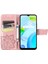 Realme C30 Kelebek Kanatları Flip Darbeye Dayanıklı Deri Telefon Kılıfı (Yurt Dışından) 4
