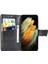 Galaxy S21 Ultra Kelebek Kanatları Flip Darbeye Dayanıklı Deri Telefon Kılıfı (Yurt Dışından) 4