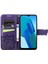 Oppo A16K Kelebek Kanatları Flip Darbeye Dayanıklı Deri Telefon Kılıfı (Yurt Dışından) 4