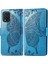 Xiaomi 10 Lite 5g Kelebek Kanatları Flip Darbeye Dayanıklı Deri Telefon Kılıfı (Yurt Dışından) 1