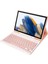 Klavye + Kılıf A08B Pembe (Yurt Dışından) 4