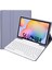 Samsung Galaxy Tab S6 Lite Mor Için Klavye + Kılıf (Yurt Dışından) 1
