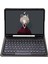 Klavye + Kılıf Samsung Galaxy Tab A8 10.5 2021 SM-X200 / SM-X205 Siyah (Yurt Dışından) 3
