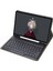 Klavye + Kılıf Samsung Galaxy Tab A8 10.5 2021 SM-X200 / SM-X205 Siyah (Yurt Dışından) 4