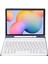 Samsung Galaxy Tab S6 Lite Mor Için Klavye + Kılıf (Yurt Dışından) 3