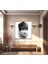 Atatürk Temperli Cam Duvar Tablosu 2