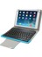 HSD-PT7012 Bluetooth Klavye Pu Kılıfı 10.1 Inç Tablet Pc Mavisi (Yurt Dışından) 1