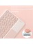 Şarj Edilebilir Telefon Tablet Touch Wiress Klavye Pembe (Yurt Dışından) 3