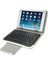 10.1 Inç Tablet Pc Beyaz Için HSD-PT7012 Bluetooth Klavye Pu Kılıfı (Yurt Dışından) 1
