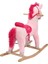 Toys Sallanan Oyuncak At 65 cm - Pembe 4