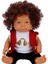 Dollz'n More Curly Bebek 35 cm - Kulaklık Tişörtlü 1