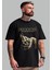 Primordial' Temalı Oversize Unisex T-Shirt. 2