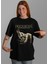 Primordial' Temalı Oversize Unisex T-Shirt. 3