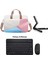 Ipad Air 4 10.9 2020 Tablet Için Tablet Çanta + Bluetooth Klavye + Mouse + Tablet Standı - AL4233 1