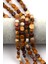 Mookaite Jasper Doğal Taş Dizi 8 x 9 mm Mercimek Kesim 1