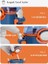 Diller 400 ml Pipet Temizleme Fırçalı Tritan Su Matarası 8