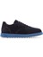 Erkek Lacivert Süet Deri Casual Sneaker 1