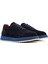 Erkek Lacivert Süet Deri Casual Sneaker 3
