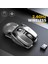Duhalıne Kablosuz Şarjlı Mouse Modern Tasarım Ergonomik Metal Mouse, 2,4 Ghz Sessiz Tıklama 2