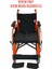 P967 Alüminyum Tekerlekli Sandalye 42 cm 5