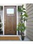 Yapay Ağaç Palmiye Fanpalm 3katlı 24YAPRAK Siyah Plastik Saksıda 165*65CM 4