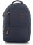 Qp Madre Gabardin Kumaş Laptop Bölmeli Lacivert Sırt Çantası 2