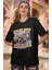Taylor Swift Konser Resimleri Baskılı T-Shirt Unisex Oversize The Eras Tour Yazılı Tshirt 2