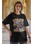 Taylor Swift Konser Resimleri Baskılı T-Shirt Unisex Oversize The Eras Tour Yazılı Tshirt 3