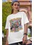 Taylor Swift Konser Resimleri Baskılı T-Shirt Unisex Oversize The Eras Tour Yazılı Tshirt 1