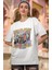 Taylor Swift Konser Resimleri Baskılı T-Shirt Unisex Oversize The Eras Tour Yazılı Tshirt 2