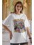 Taylor Swift Konser Resimleri Baskılı T-Shirt Unisex Oversize The Eras Tour Yazılı Tshirt 3