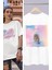 Taylor Swift Lover Albüm Kapağı Sırt Baskılı T-Shirt Unisex Oversize Taylor Swifttshirt 1