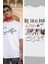 Swiftie Yazılı Ön Arka Baskılı Tshirt Unisex Oversize Taylor Swift Sırt Baskılı T-Shirt 1