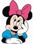Sayılarla Boyama Seti Minnie Mosue 30X40CM 3