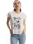 Polo State Kadın You Are So Lovely Baskılı T-Shirt Beyaz 3