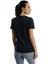 Kadın Do It For You Yazı Baskılı T-Shirt Lacivert 3