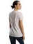 Kadın Minimal Project Basklı T-Shirt Beyaz 3