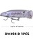 D Stili Popper Balıkçılık Cazibesi Ağırlıkları 9.4gcm Yem Poppers Topwater Cazibesi Trolling Lures Pesca Wobbler Articulos De Pesca Isca Yapay (Yurt Dışından) 1