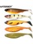 Renk 6 1 Adet Tarzı 12.5cm 13.7g Yumuşak Cazibesi Yapay Yem Büyük Gölgeler Yumuşak 12.5cg 15CM 22G Pvc Malzeme 20CM 55G T Kuyruk Softbaits Için Levrek Levrek Zander (Yurt Dışından) 4