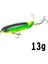 No.1 Tarzı Whopper Plopper 10CM 13G Yüzen Popper Balıkçılık Cazibesi Yapay Sert Yem Wobbler Dönen Kuyruk Olta Takımı 3D Gözler (Yurt Dışından) 1