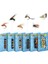 5 Adet D Tarzı 5 Adet Nymud Böcek Solucan Dikenli Kanca ile Uçar Alabalık Balıkçılık Fly Cazibesi Yem Pirinç Boncuk Kafa Hızlı Batan Balıkçılık Cazibesi (Yurt Dışından) 2