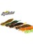 G Tarzı 85MM 4 Adet 2019 Yeni Larva Yumuşak Yemler Balıkçılık Yapay Yemler Silikon Bas Pike Minnow Swimbait Jig Plastik Yemler Solucan (Yurt Dışından) 2