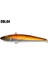 Tlg Shop No.4 Tarzı 75 mm Countbass Titreşim Tuzağı Batan Balıkçılık Tuzlu Su Için Cazibesi Fener Balıkçısının Cazibesi Dudaksız Crankbait Sert Yem Wobbler (Yurt Dışından) 1