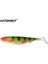 Renk 8 1 Adet Stil 12.5cm 13.7g Yumuşak Cazibesi Yapay Yem Büyük Gölgeler Yumuşak 12.5cg 15CM 22G Pvc Malzeme 20CM 55G T Kuyruk Softbaits Için Levrek Levrek Zander (Yurt Dışından) 1