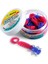 Renkb Stili Karides Kokusu Larva Yumuşak Lurelot Tpr Balıkçılık Yapay Cazibesi Bas Levrek Alabalık Yumuşak Swimbait Plastik Balıkçılık Cazibesi Solucan Yemi (Yurt Dışından) 3