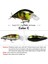 Renk C Stili Probero Topwater Crankbait Balıkçılık Cazibesi 7cm 13G Yapay Wobblers Krank Yemi Bas Alabalık Sazan Olta Takımı (Yurt Dışından) 1