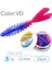 Renkvd Stili Balık Kokusu Yumuşak Yemler Jig Alabalık Solucan Yumuşak Yemler 6cm.2g Yapay Deniz Solucanları Solucan Balıkçılık Yumuşak Yemler Wobblers (Yurt Dışından) 1