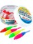 Renkvd Stili Balık Kokusu Yumuşak Yemler Jig Alabalık Solucan Yumuşak Yemler 6cm.2g Yapay Deniz Solucanları Solucan Balıkçılık Yumuşak Yemler Wobblers (Yurt Dışından) 2