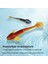 PA16 Stili 55MM 10 Adet Kesfıshıng Yeni Cazibesi Balıkçılık Cazibesi Solucan Semender Bas Zander Yayın Balığı Goby Için G (Yurt Dışından) 4