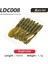 LDC008 Stili 75MM 1.7g 8 Adet Ardea Yumuşak Lures G Licone Yem Yapay Solucan Kıvırcık Jig Kuyruk Bas Wobblers Swimbait Olta Takımı (Yurt Dışından) 1
